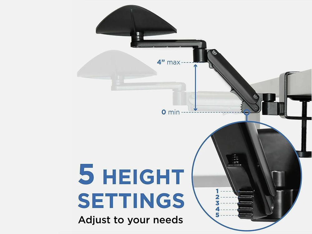 Adjustable Arm Rest for Desk
