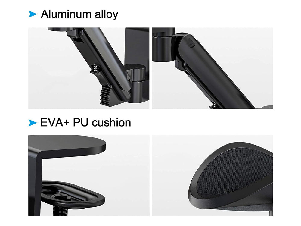 Adjustable Arm Rest for Desk