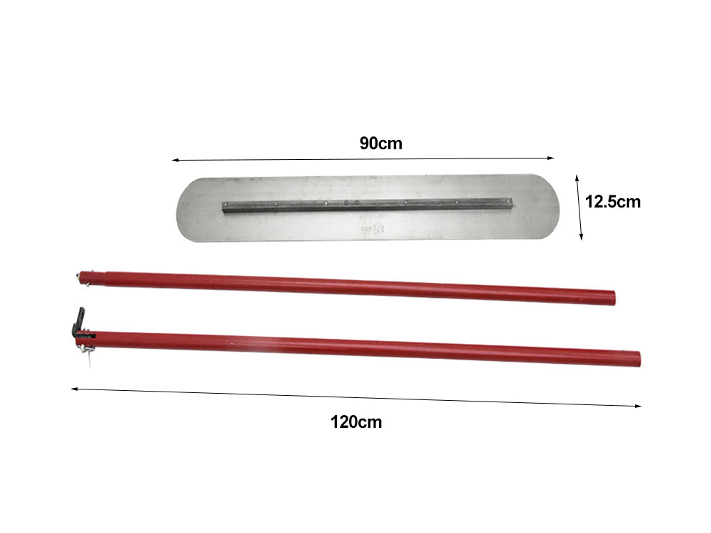 Concrete Trowel with Handle 90 × 12.5cm