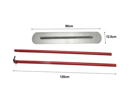 Concrete Trowel with Handle 90 × 12.5cm