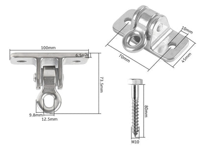 Heavy Duty Swing Hanger ( Set of 2 )