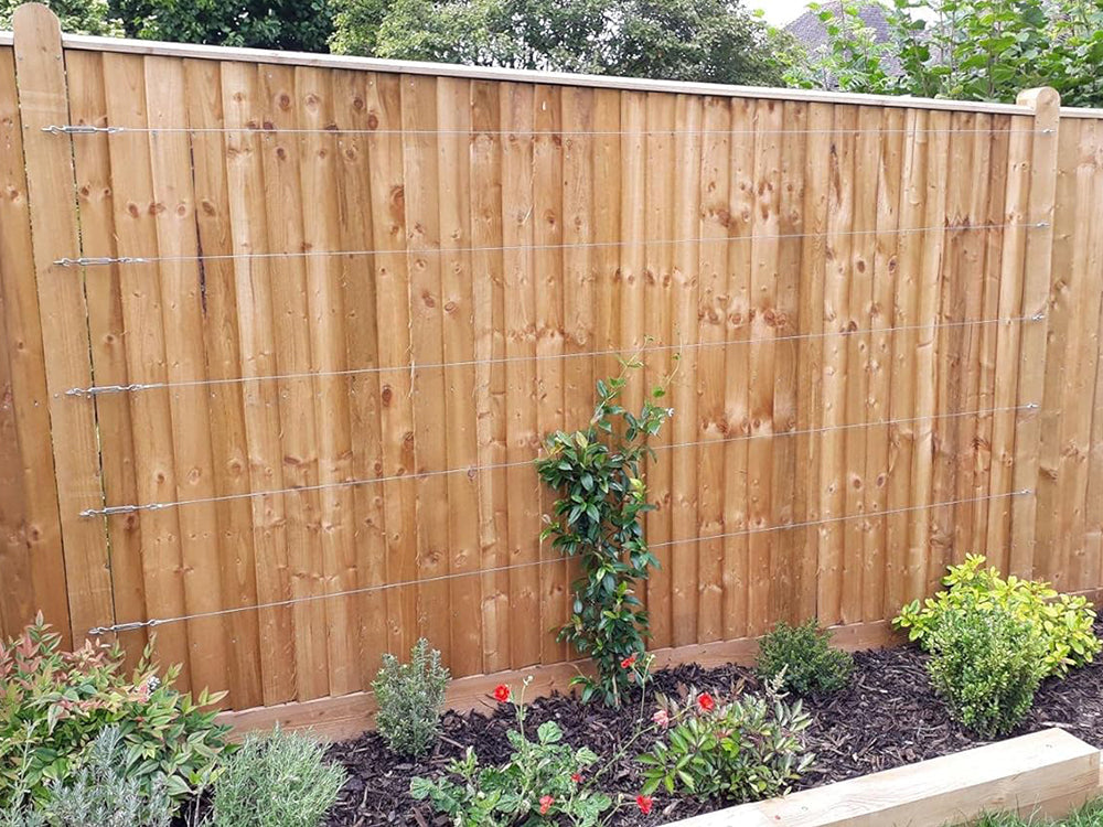 30m Wire Rope Cable Hooks Hanging DIY Kit