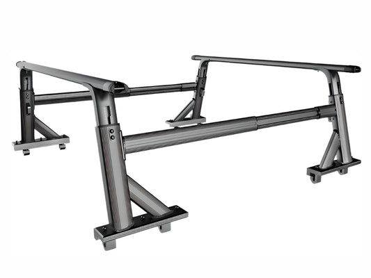 Universal Heavy Duty Truck Bed Rack - Adjustable Height UTE Truck Ladder Rack