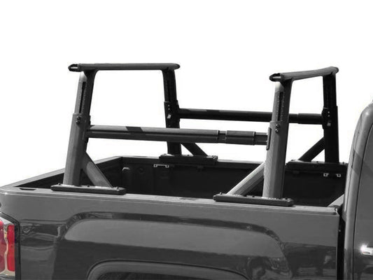 Universal Heavy Duty Truck Bed Rack - Adjustable Height UTE Truck Ladder Rack