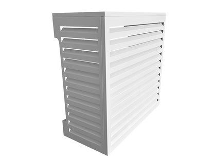 2mm Thickness Aluminum Heat Pump Cover- White -Medium
