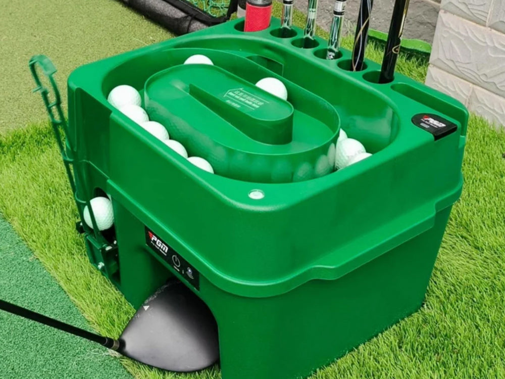 PGM Golf Electric Sensor Automatic Ball Dispenser Service Machine