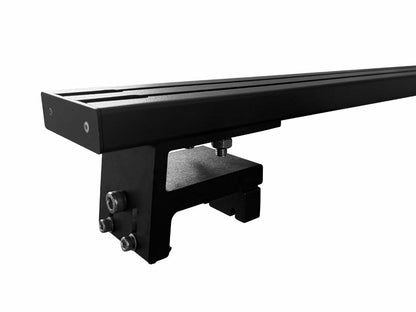 All- Aluminium Roof Rack Cross Bars For Vehicles with flush-mounted side rails