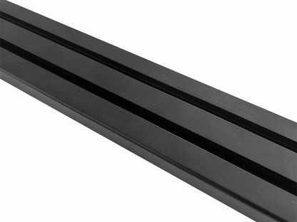 All- Aluminium Roof Rack Cross Bars For Vehicles with flush-mounted side rails