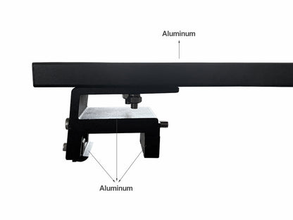 All- Aluminium Roof Rack Cross Bars For Vehicles with flush-mounted side rails