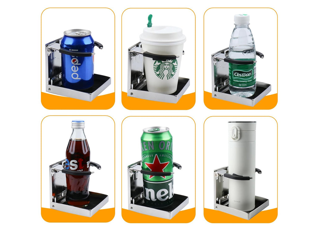 Stainless Steel Cup Holder for Boat