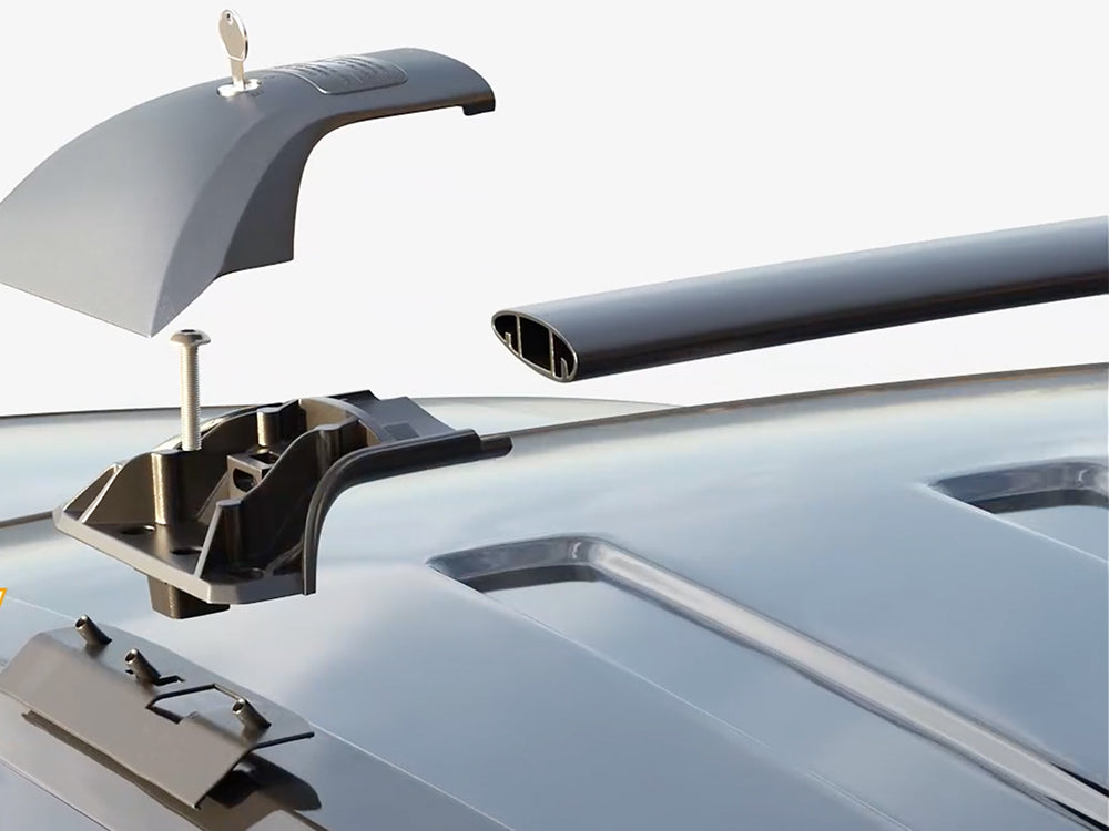 Roof Rack Cross Bars for Toyota Highlander 2021-2025