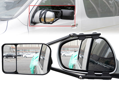 2PCS Adjustable Blind Spot Rear View Mirrors