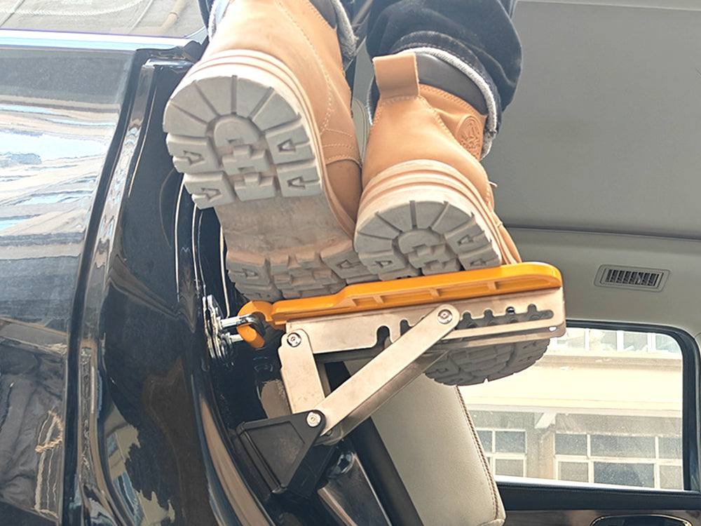 Adjustable Aluminum Alloy Car Door Step