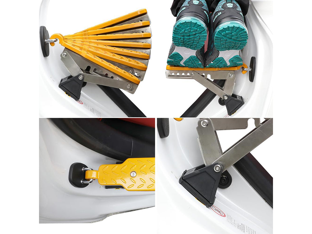 Adjustable Aluminum Alloy Car Door Step