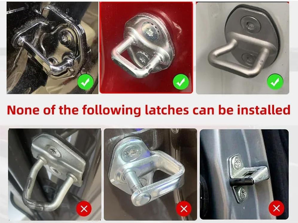 Adjustable Aluminum Alloy Car Door Step