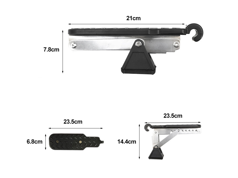 Adjustable Aluminum Alloy Car Door Step