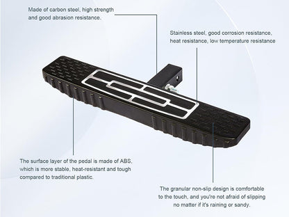Universal Trailer Tow Hitch Step