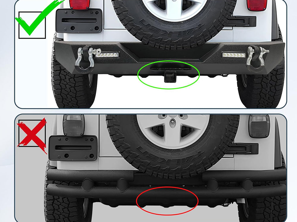 Universal Trailer Tow Hitch Step