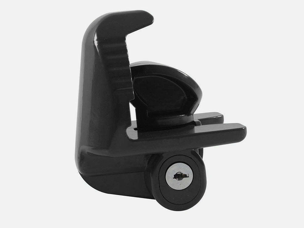 Universal Trailer Hitch Coupler Lock - Black