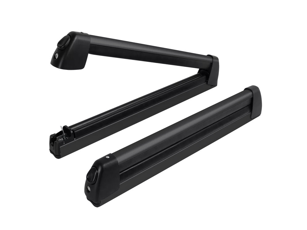 Snowboard Ski Top Roof Rack Carrier-Black
