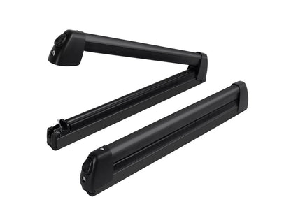 Snowboard Ski Top Roof Rack Carrier-Black