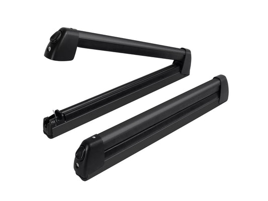 Snowboard Ski Top Roof Rack Carrier-Black