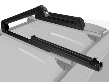 Snowboard Ski Top Roof Rack Carrier-Black