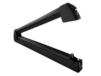 Snowboard Ski Top Roof Rack Carrier-Black