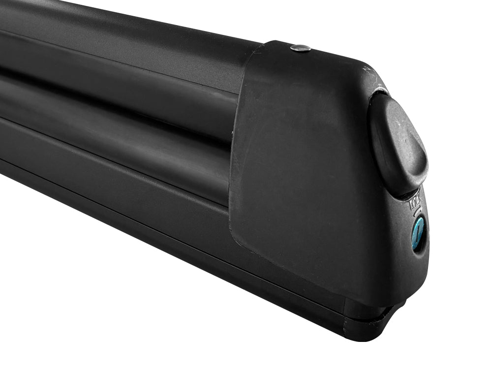 Snowboard Ski Top Roof Rack Carrier-Black