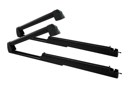 Snowboard Ski Top Roof Rack Carrier-Black