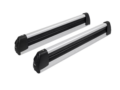 Snowboard Ski Top Roof Rack Carrier-Silver