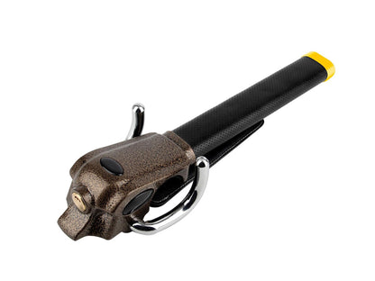 Steering wheel lock- Black & Gold