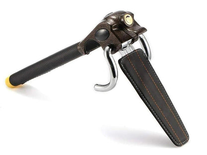 Steering wheel lock- Black & Gold