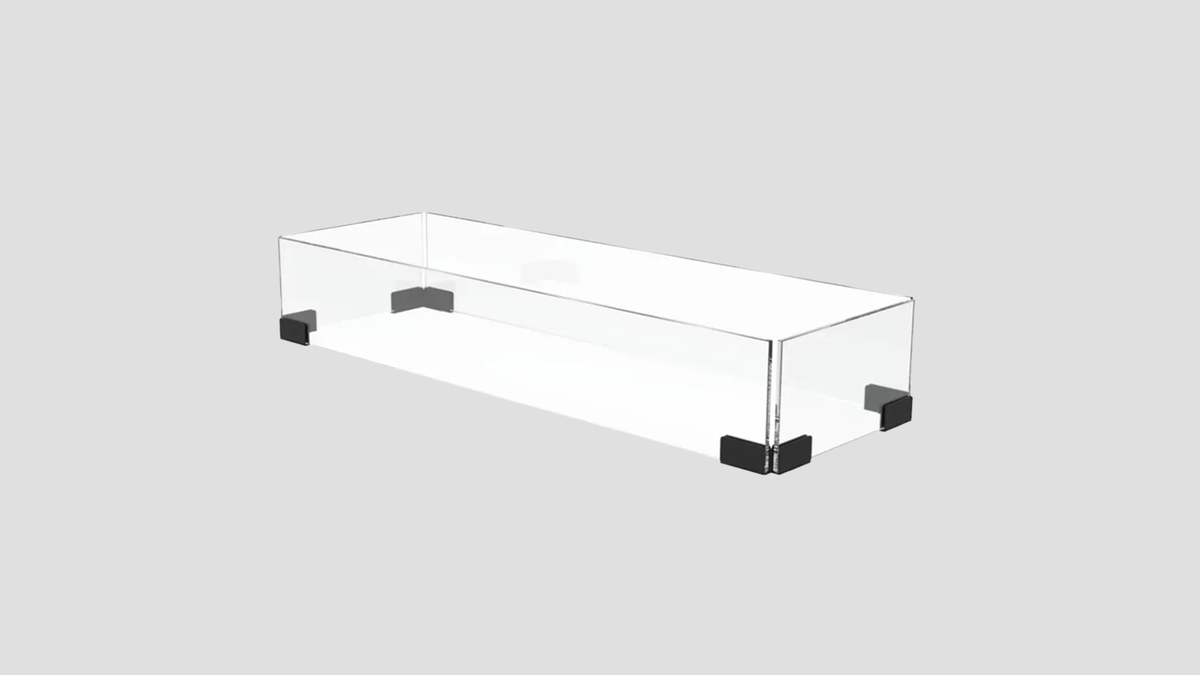 Glass Fire Screens