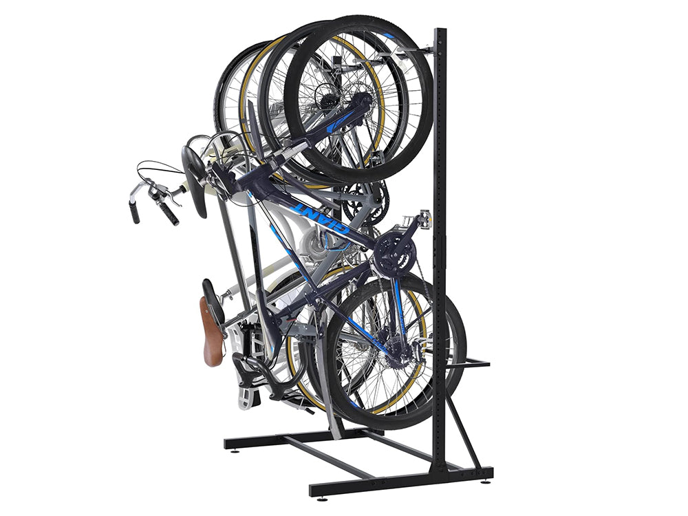 Freestanding Bike Storage Rack for Garage