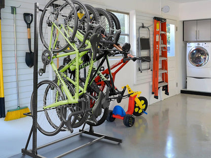 Freestanding Bike Storage Rack for Garage