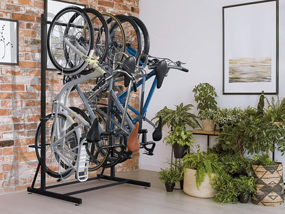 Freestanding Bike Storage Rack for Garage