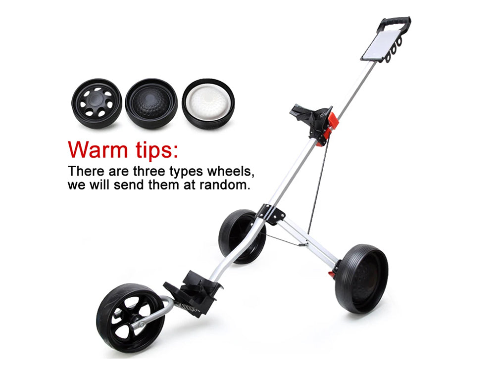 PMG 3-Wheel Golf Trundler