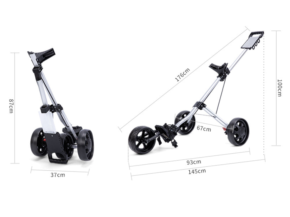 PMG 3-Wheel Golf Trundler