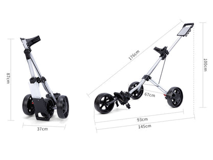 PMG 3-Wheel Golf Trundler
