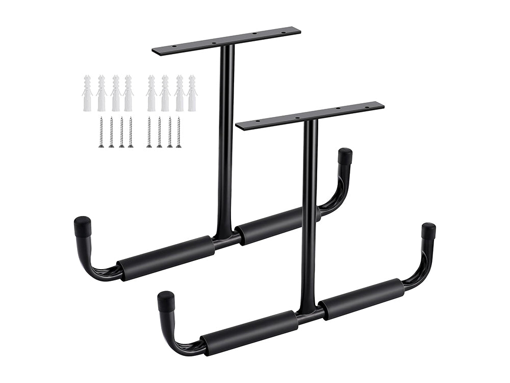 Overhead Ceiling Mounted Garage Storage Hooks Rack Hanger