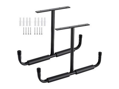 Overhead Ceiling Mounted Garage Storage Hooks Rack Hanger