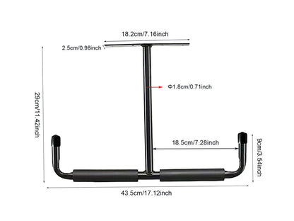 Overhead Ceiling Mounted Garage Storage Hooks Rack Hanger