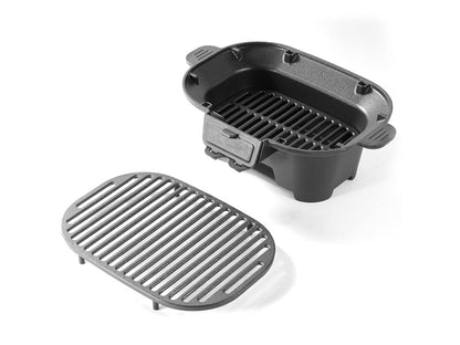 Cast Iron Hibachi Grill Tabletop Charcoal Grill