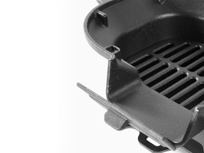 Cast Iron Hibachi Grill Tabletop Charcoal Grill