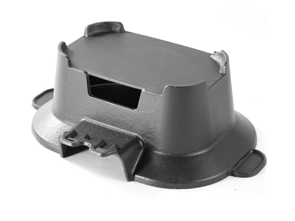 Cast Iron Hibachi Grill Tabletop Charcoal Grill