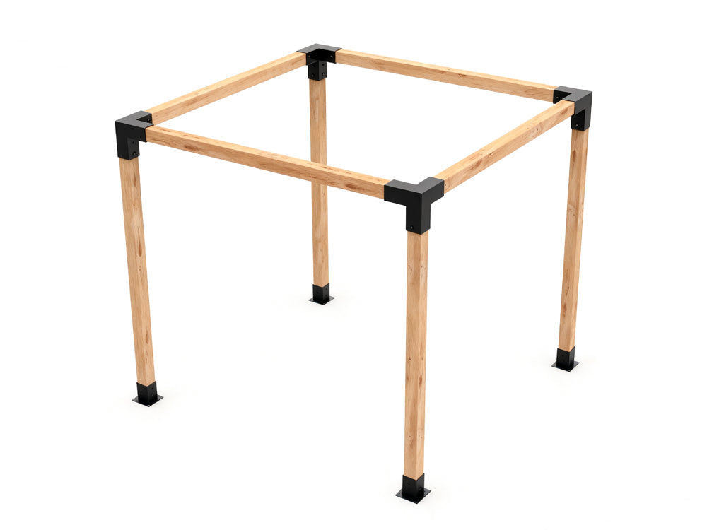 OUTPRO Aluminum Single Pergola Bracket Kit