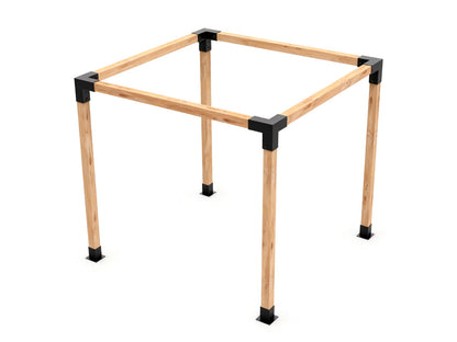 OUTPRO Aluminum Single Pergola Bracket Kit