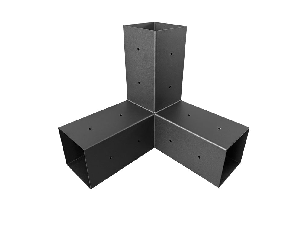 OUTPRO Aluminum Single Pergola Bracket Kit