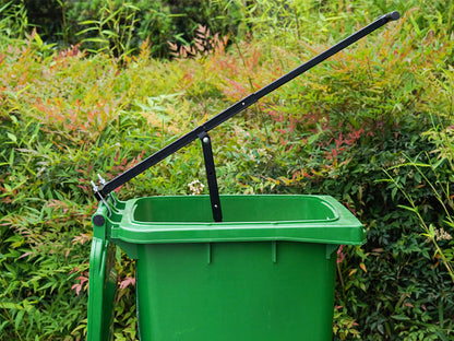 Touchless Manual Trash Compactor